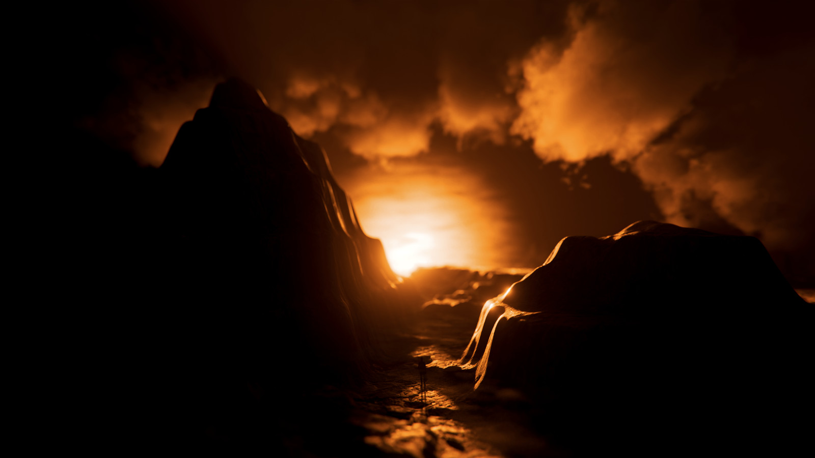 Canyons — 3D render