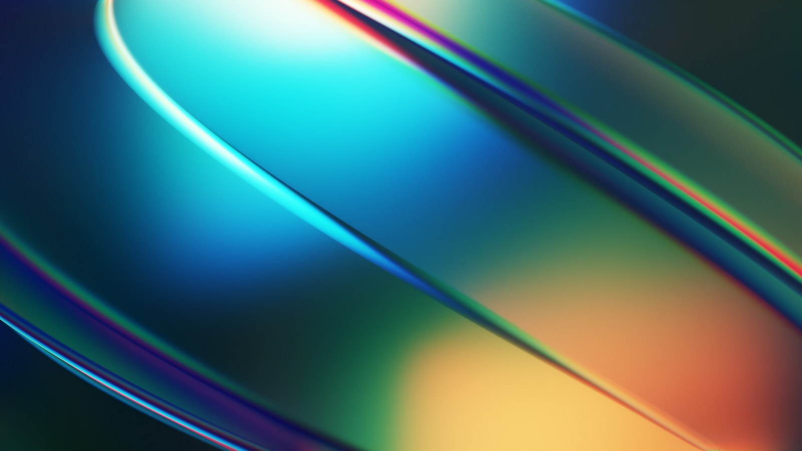 Swirl Ribbon — 3D render